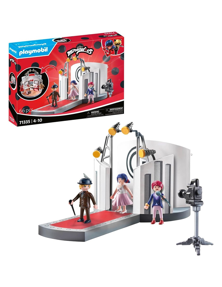 Playmobil Miraculous: Fashion Show 71335 Miraculous 6