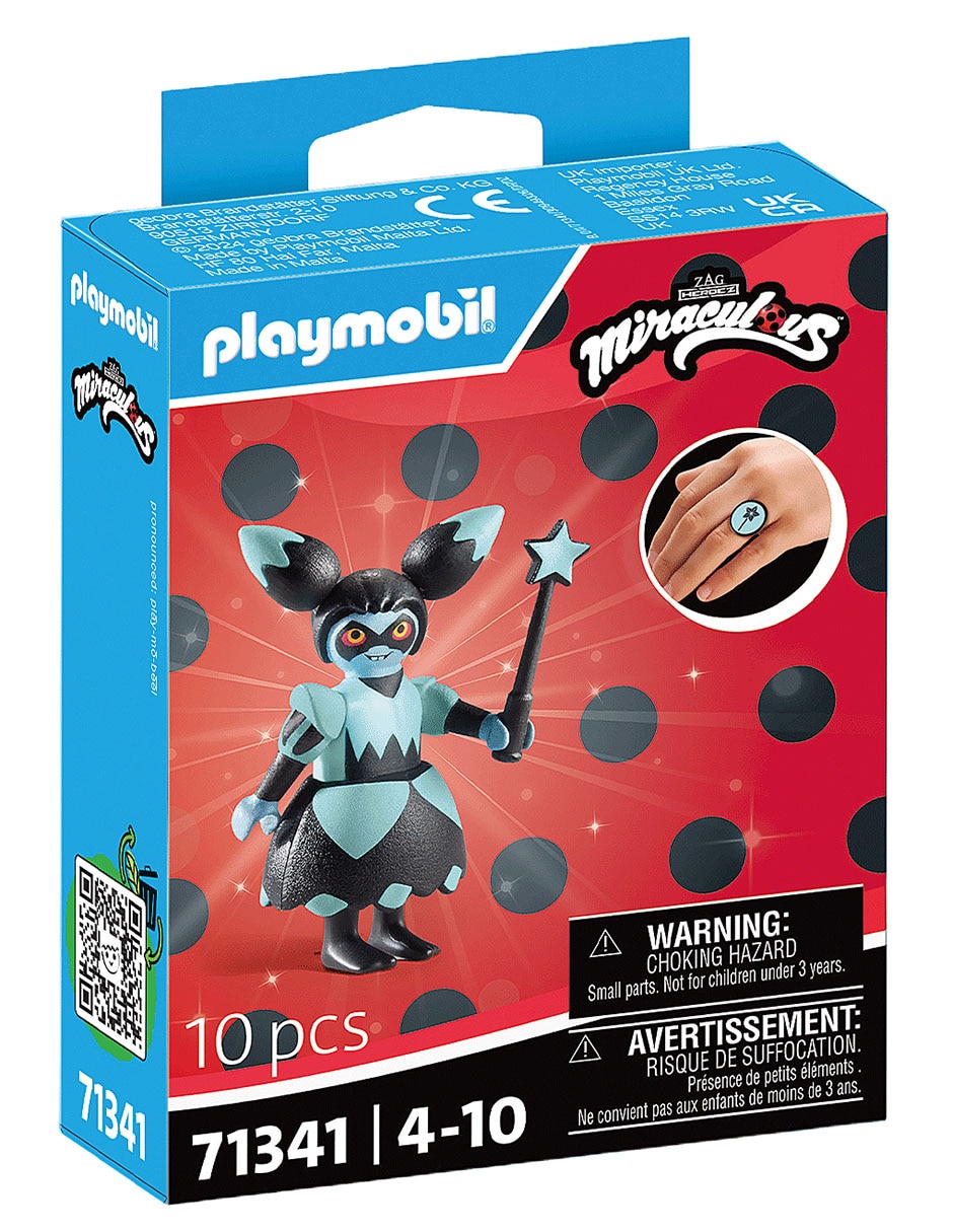 Playmobil Miraculous: Hawk Moth 71341 Miraculous 2