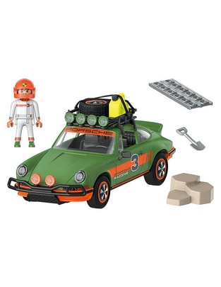 Playmobil Porsche 911 Carera Rs 2.7 Off-Road Edition Licensed Vechicle 71436 Licensed Vehicle