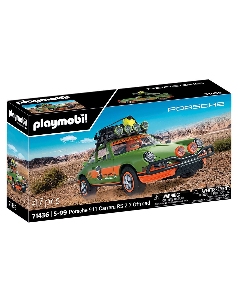 Playmobil Porsche 911 Carera Rs 2.7 Off-Road Edition Licensed Vechicle 71436 Licensed Vehicle 2