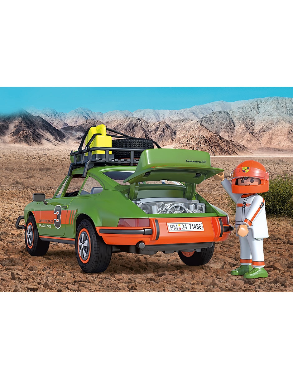 Playmobil Porsche 911 Carera Rs 2.7 Off-Road Edition Licensed Vechicle 71436 Licensed Vehicle 4