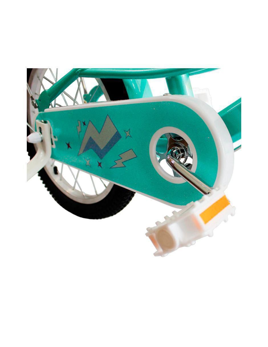Bicicleta infantil rodada 16 4