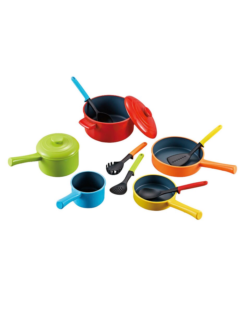 Kitchen utensil set juego de rol para niños 5
