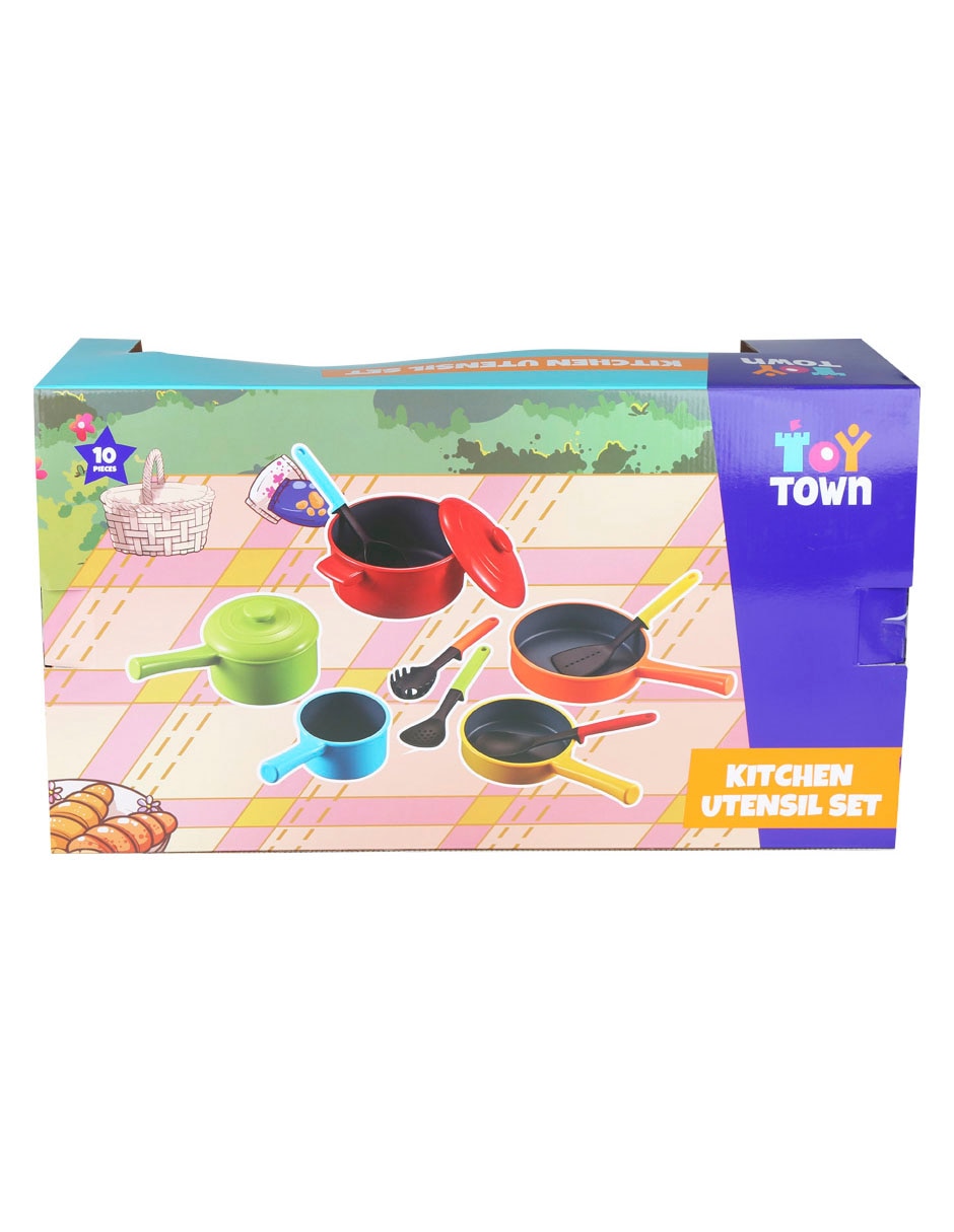 Kitchen utensil set juego de rol para niños