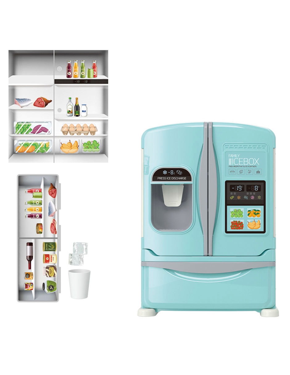 Refrigerator set juego de rol para niños 5