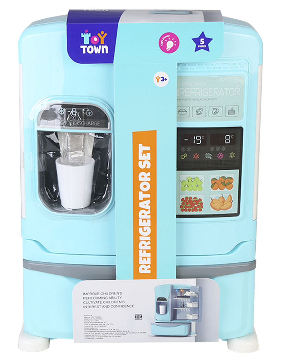 Refrigerator set juego de rol para niños 4