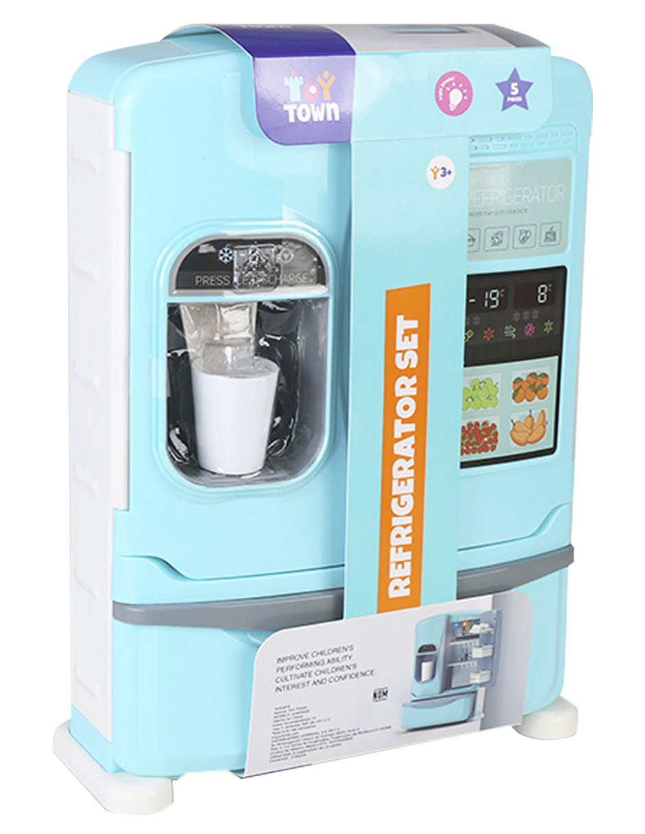 Refrigerator set juego de rol para niños 3