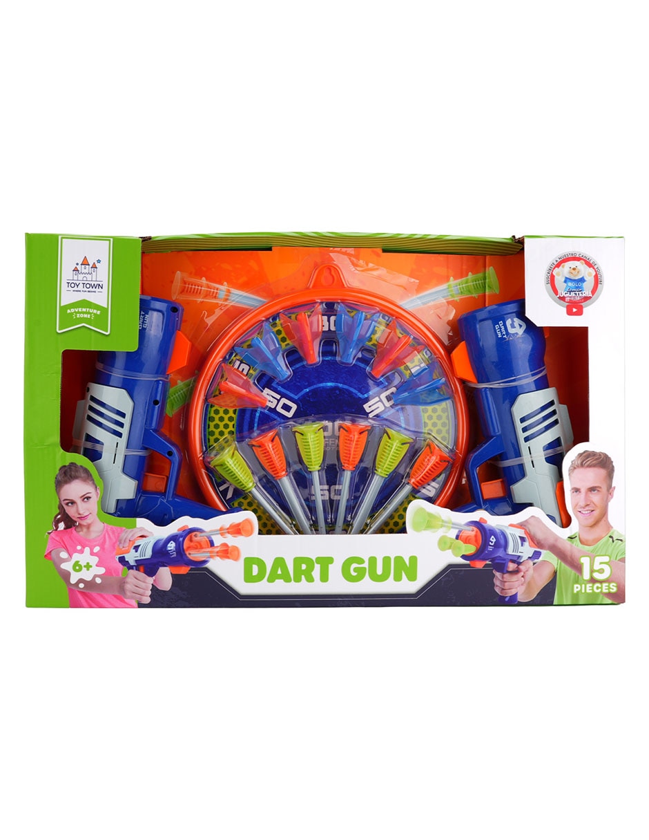 Pistola de dardos 5