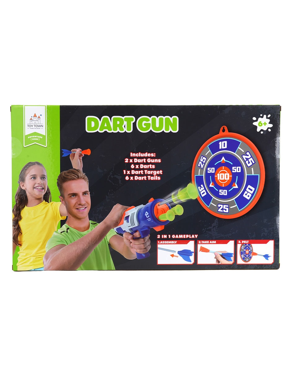 Pistola de dardos 7
