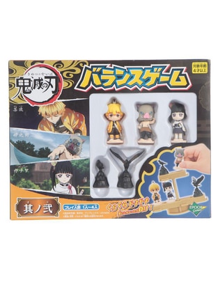 Set figuras acción Demon Slayer: Kimetsu no Yaiba Collectors
