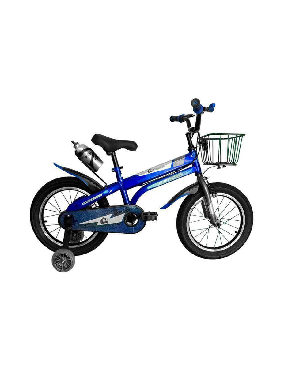 Bicicleta infantil rodada 16 infantil unisex 2