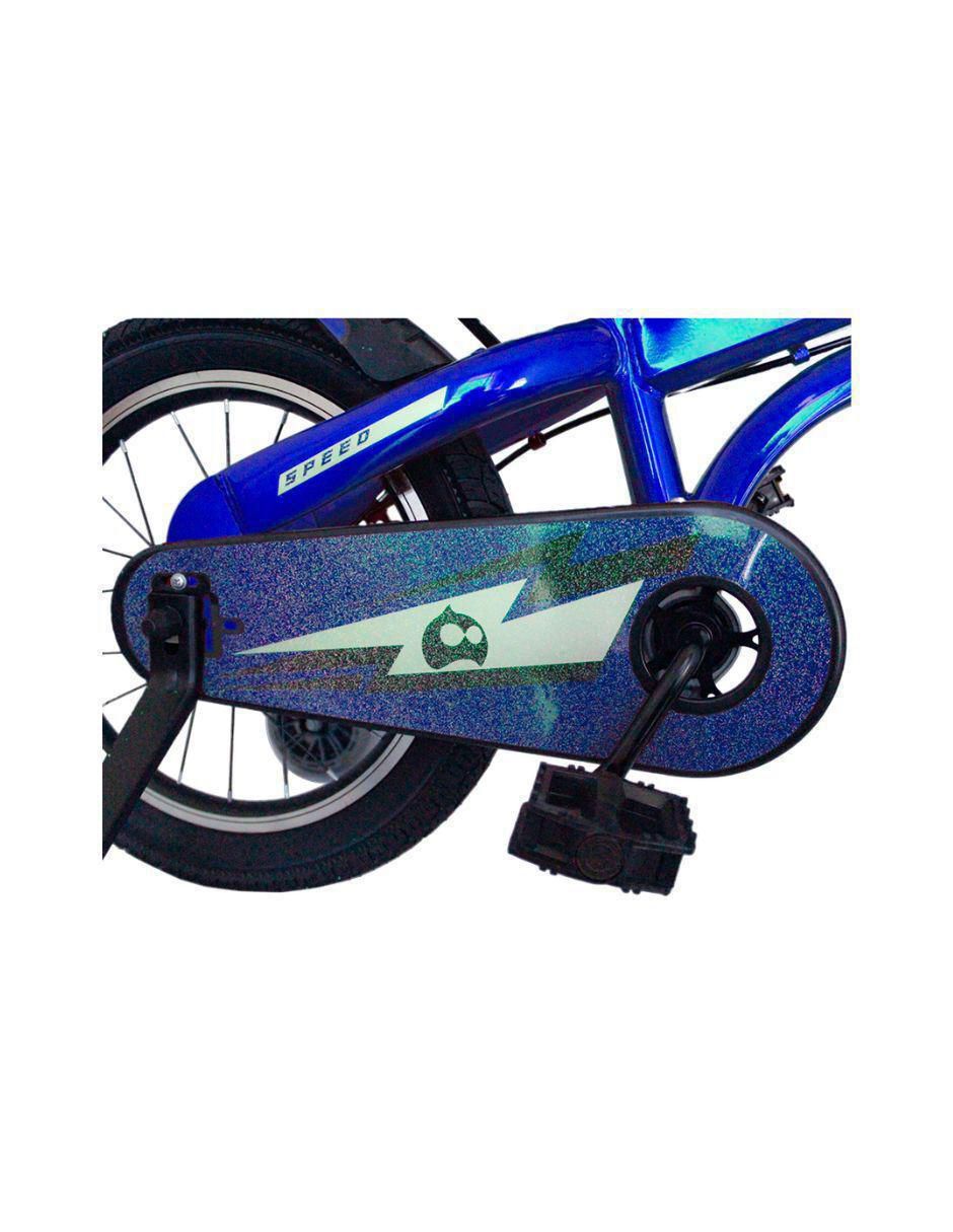 Bicicleta infantil rodada 16 infantil unisex 3