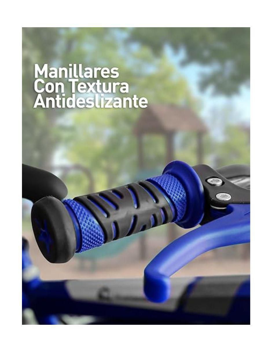 Bicicleta infantil rodada 16 infantil unisex