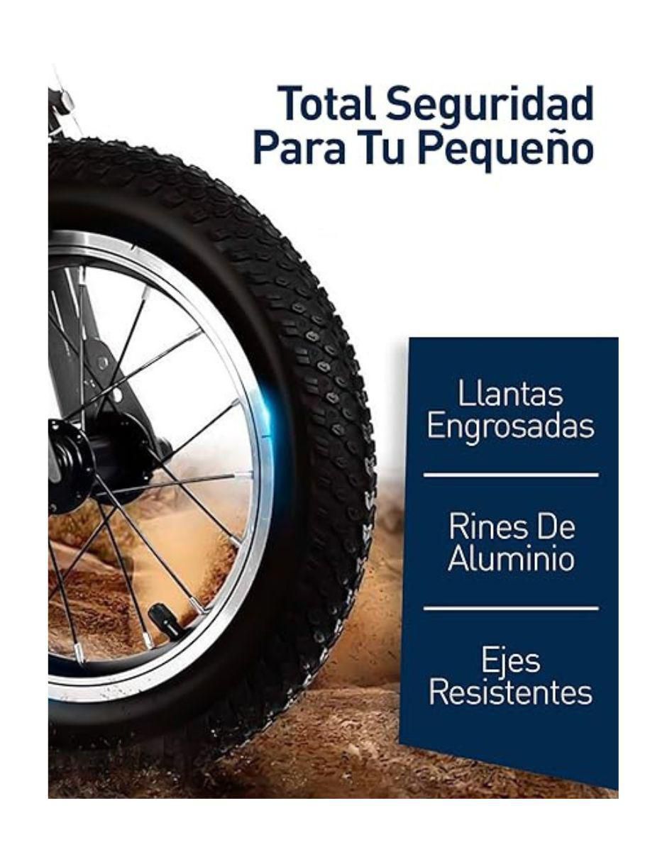 Bicicleta infantil rodada 16 infantil unisex 6
