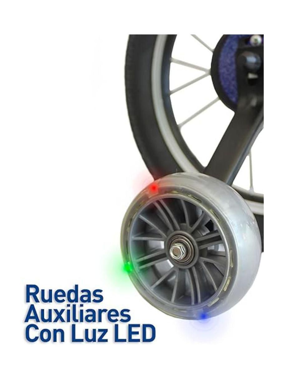 Bicicleta infantil rodada 16 infantil unisex 7