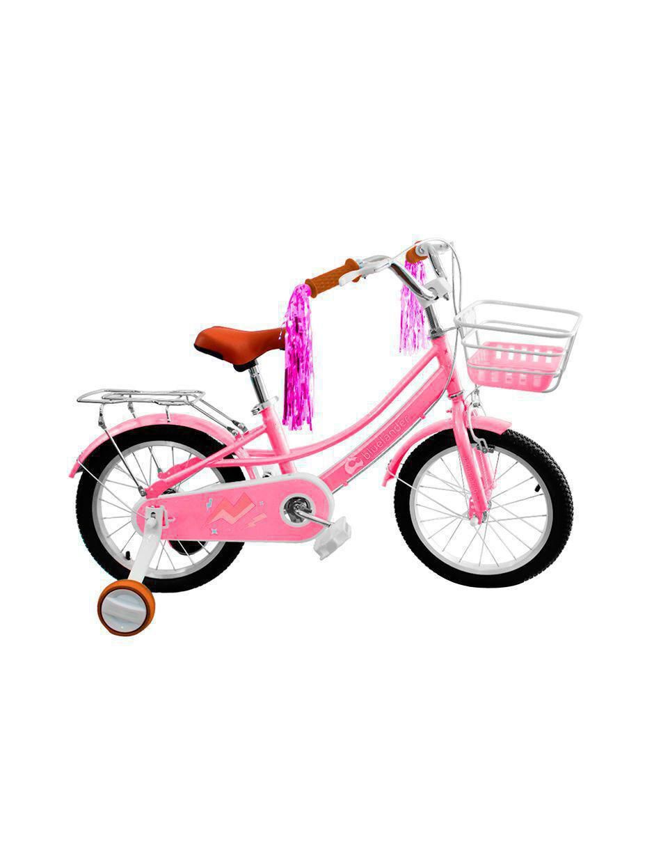 Bicicleta infantil rodada 16 para niña Bicicleta infantil rodada 16 para niña