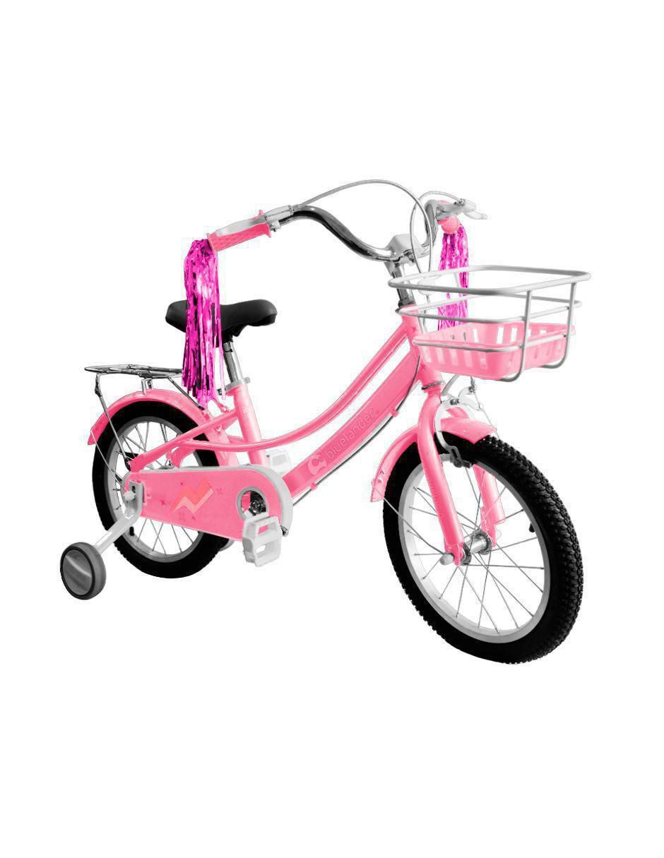 Bicicleta infantil rodada 16 para niña