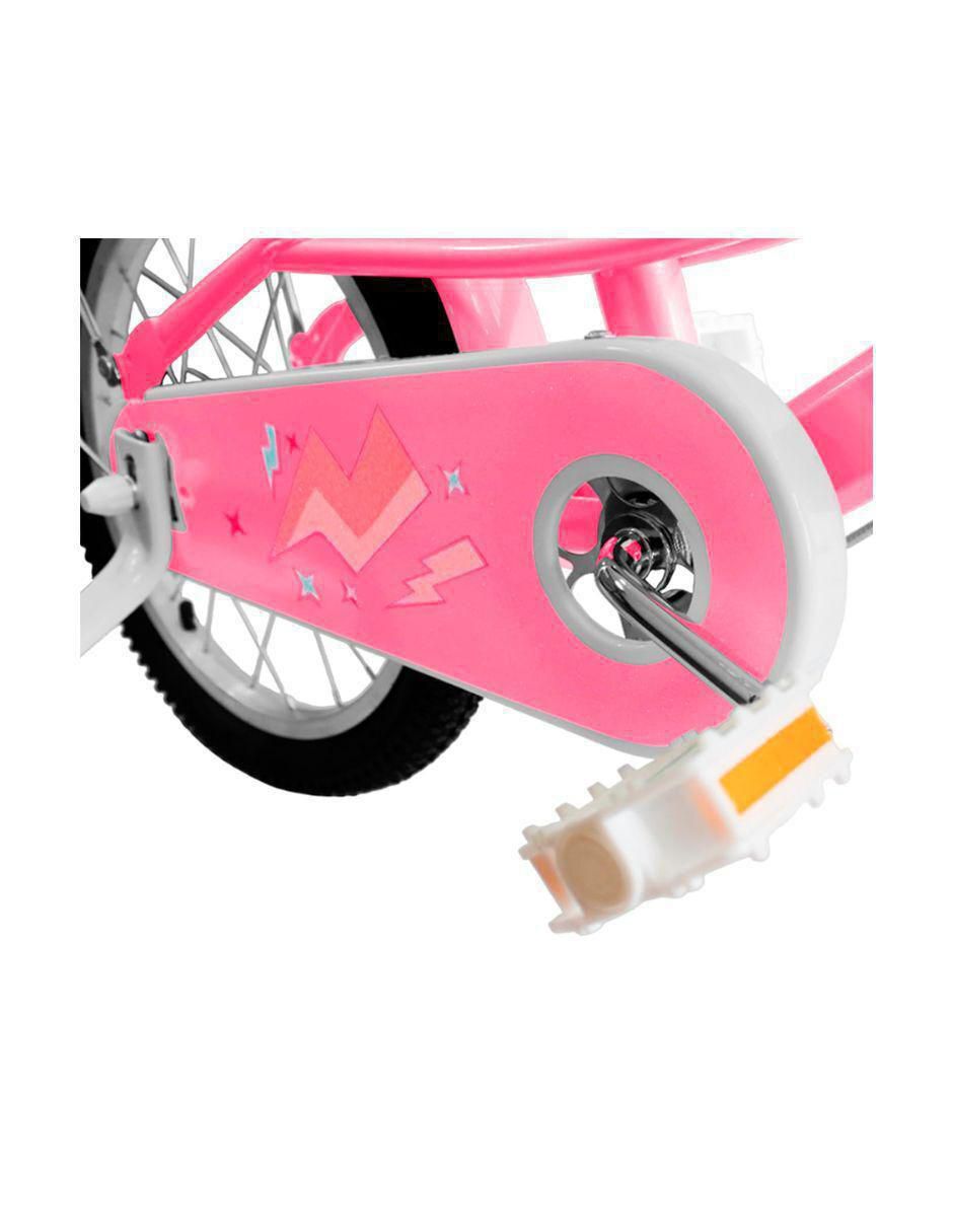 Bicicleta infantil rodada 16 para niña