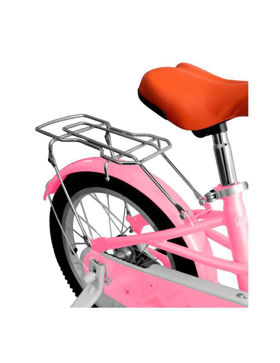 Bicicleta infantil rodada 16 para niña