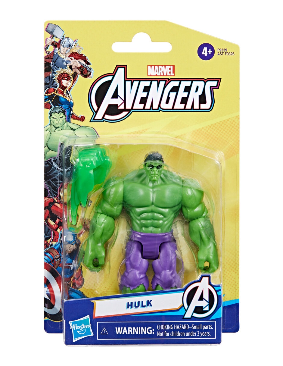 Figura de acción articulada : Avengers Hulk Figura de acción articulada : Avengers Hulk