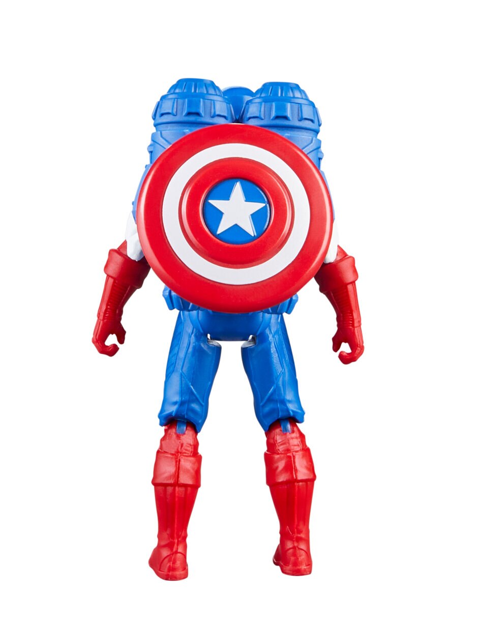 Figura de acción Marvel: Avengers Capitán América 3