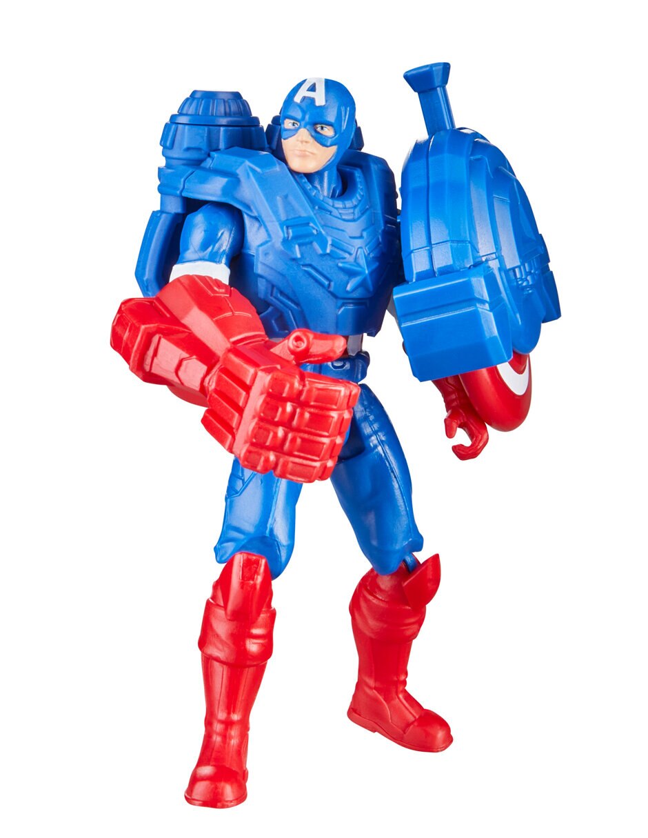 Figura de acción Marvel: Avengers Capitán América 5
