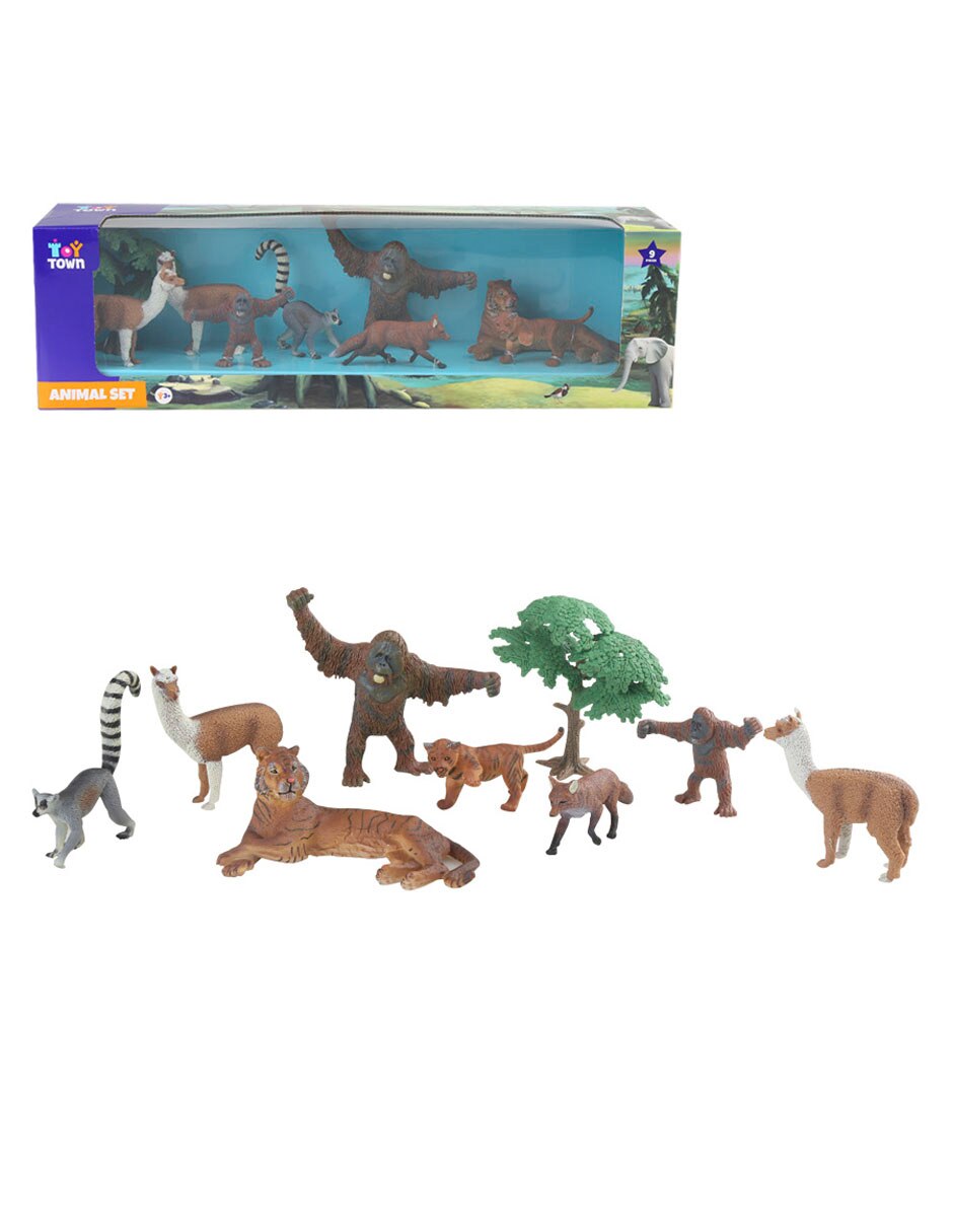 Set figuras acción collectors