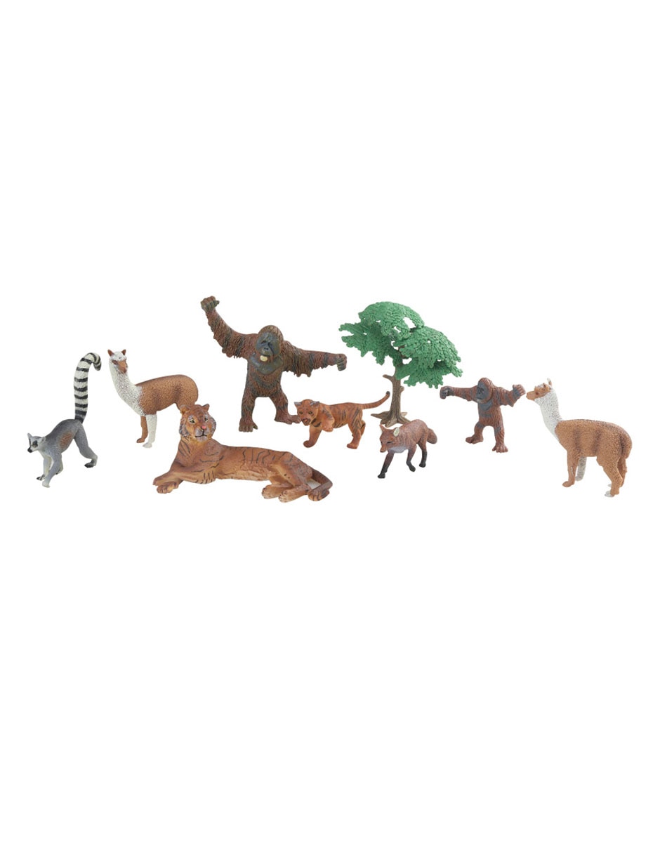 Set figuras acción collectors 5