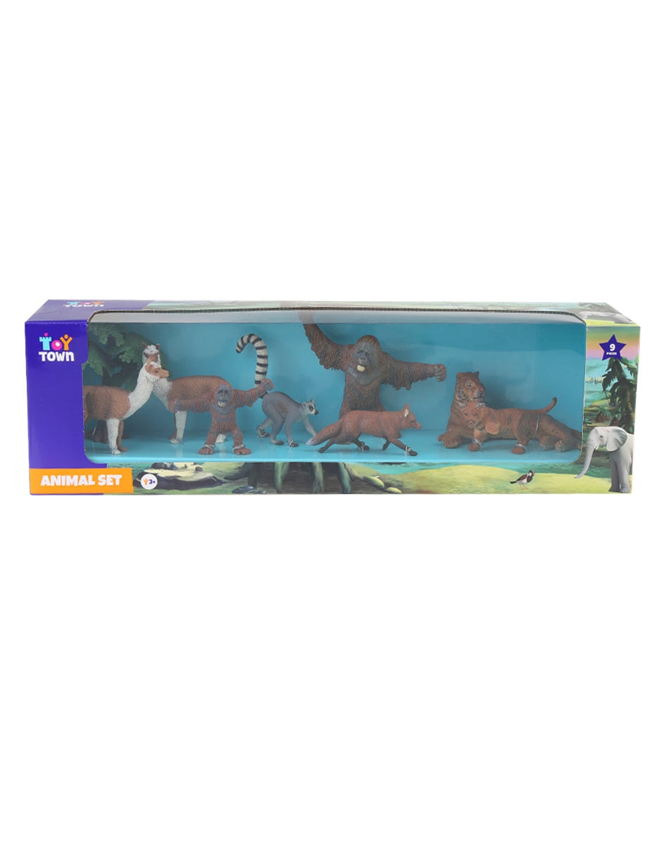Set figuras acción collectors