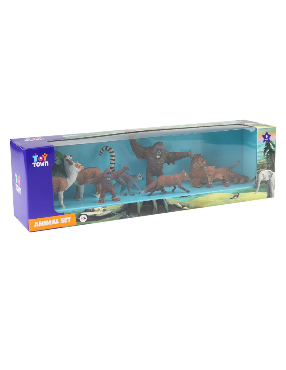 Set figuras acción collectors