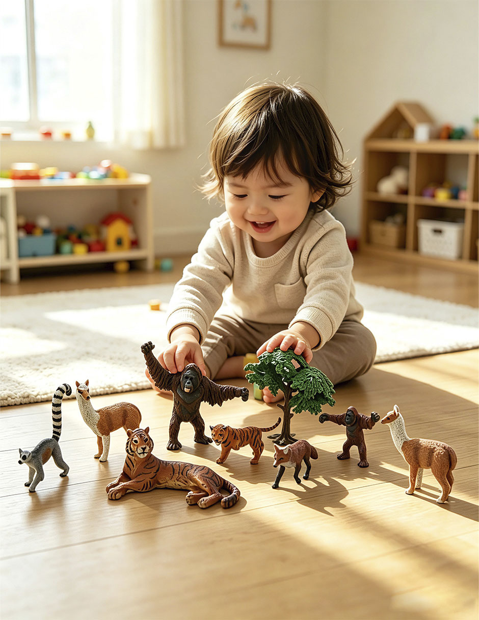 Set figuras acción collectors 6