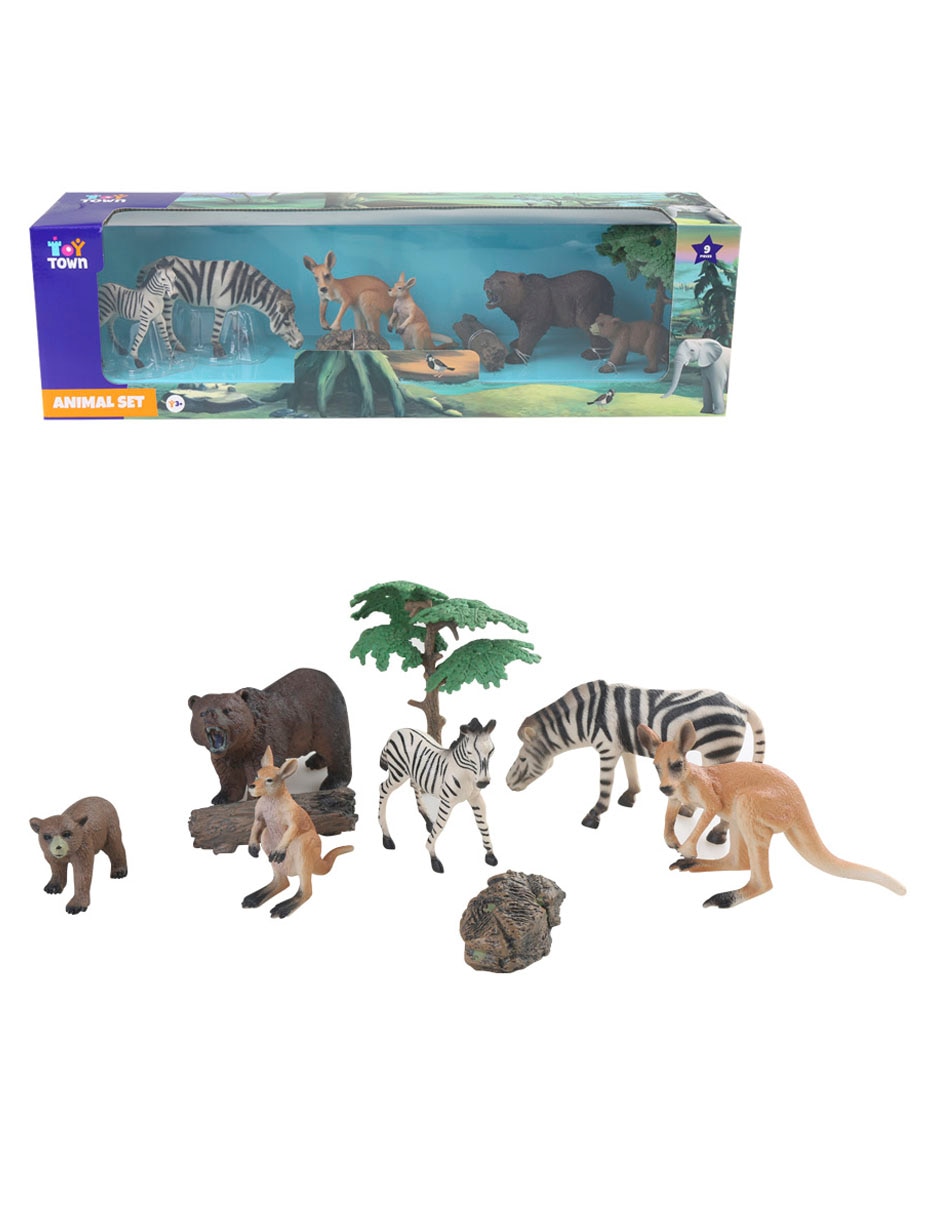 Set animales salvajes Set animales salvajes
