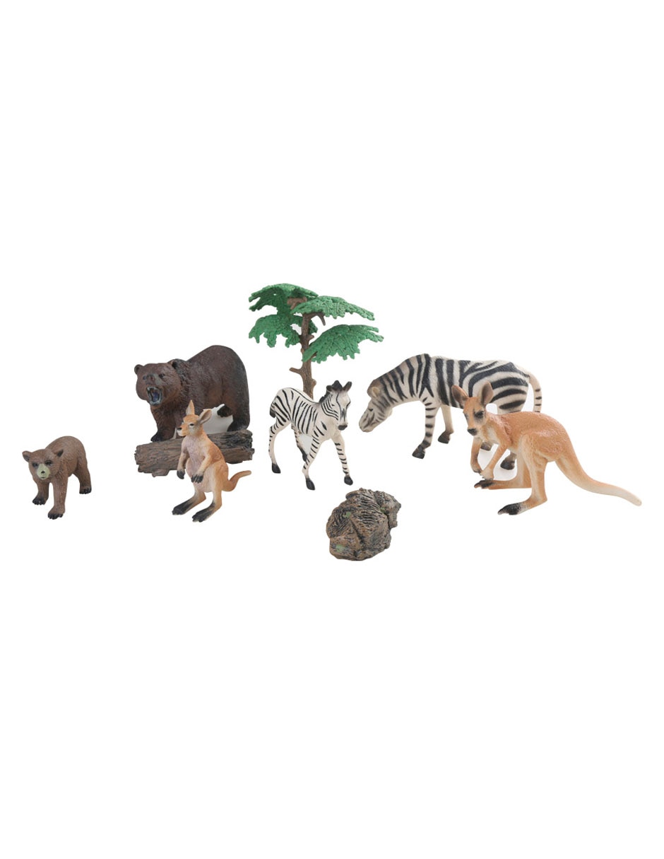 Set animales salvajes 5