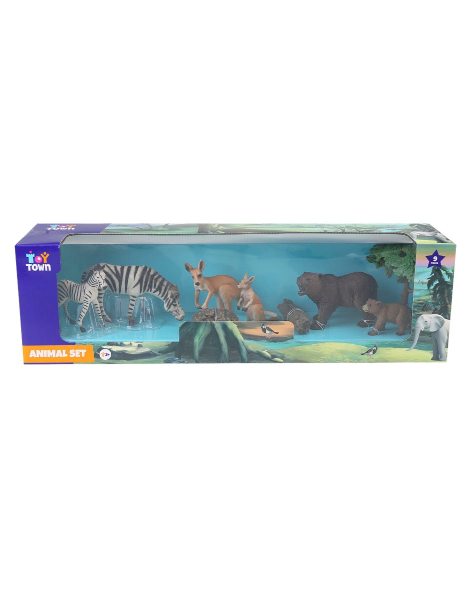 Set animales salvajes