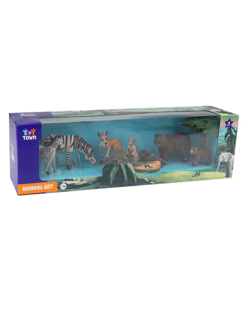 Set animales salvajes