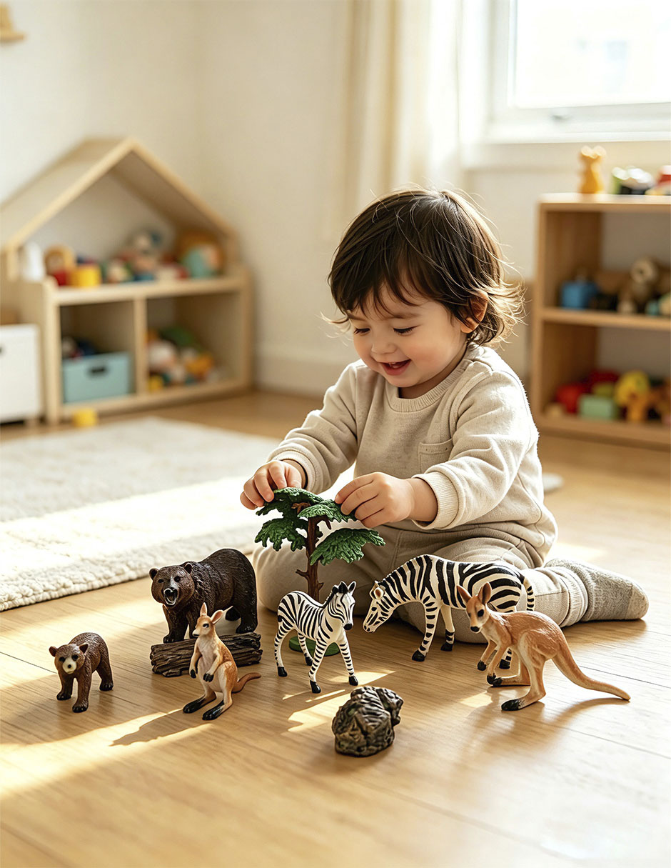 Set animales salvajes 6