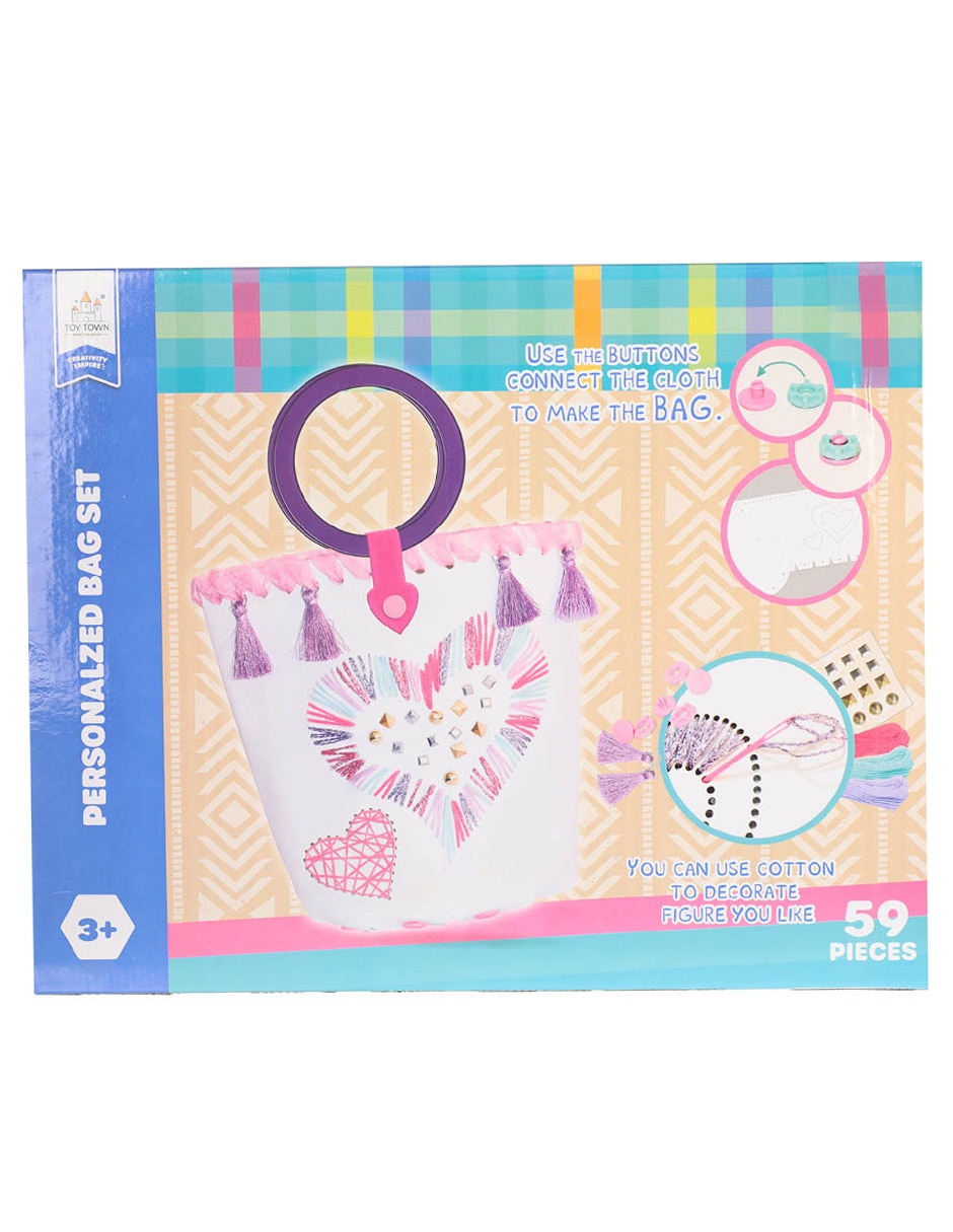 Set bolsa personalizada 3