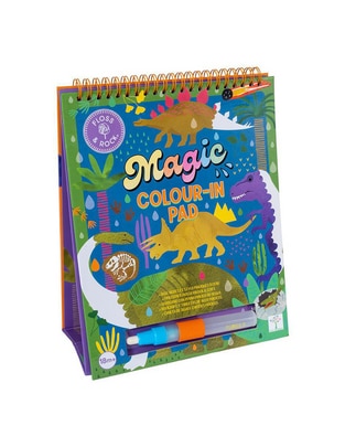 Libreta Mágica Reutilizable Pinta con Agua, Dinosaurios Floss & Rock
