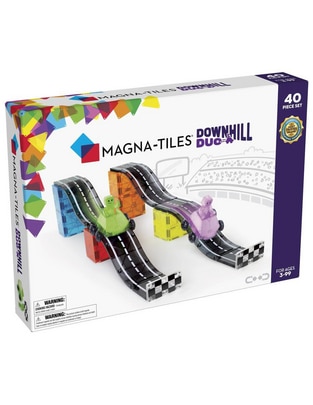 Trus Magnatiles Downhill Duo 40 Pzas 23840 Magnatiles In Motion