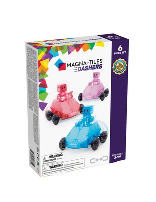 Trus Magnatiles Dashers 6 Pzas 23806 Magnatiles In Motion