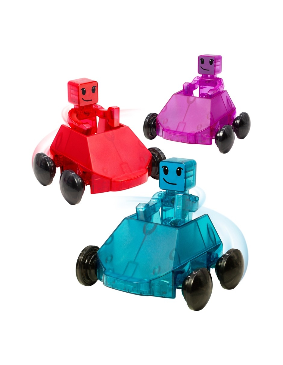 Trus Magnatiles Dashers 6 Pzas 23806 Magnatiles In Motion 2