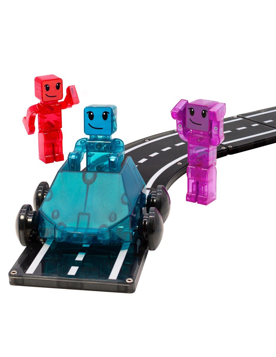 Trus Magnatiles Dashers 6 Pzas 23806 Magnatiles In Motion 3