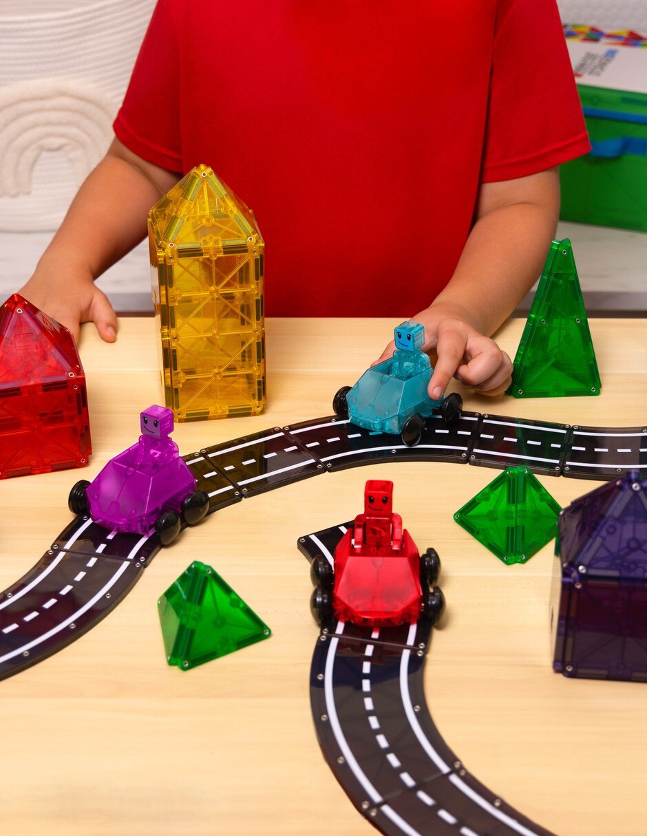 Trus Magnatiles Dashers 6 Pzas 23806 Magnatiles In Motion 4