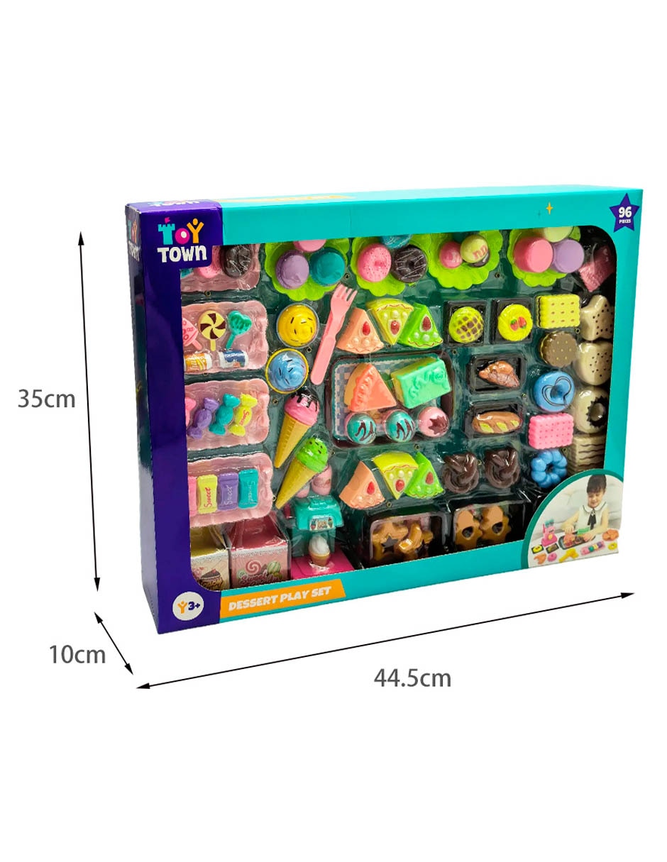 Dessert Play Set juego de rol para niños 6