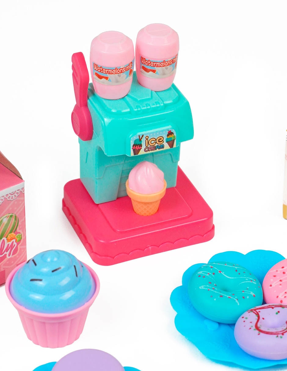 Dessert Play Set juego de rol para niños 4