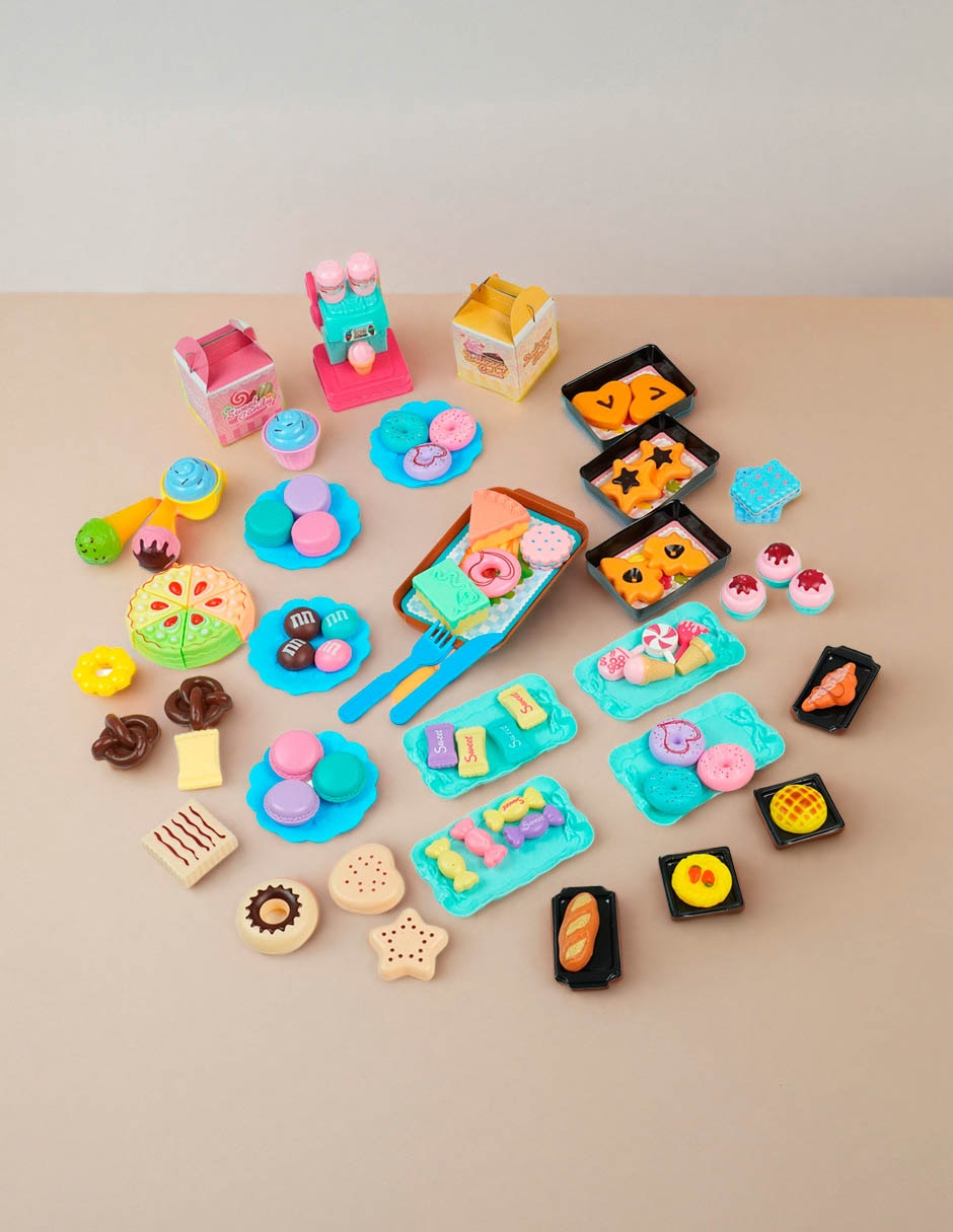 Dessert Play Set juego de rol para niños 2