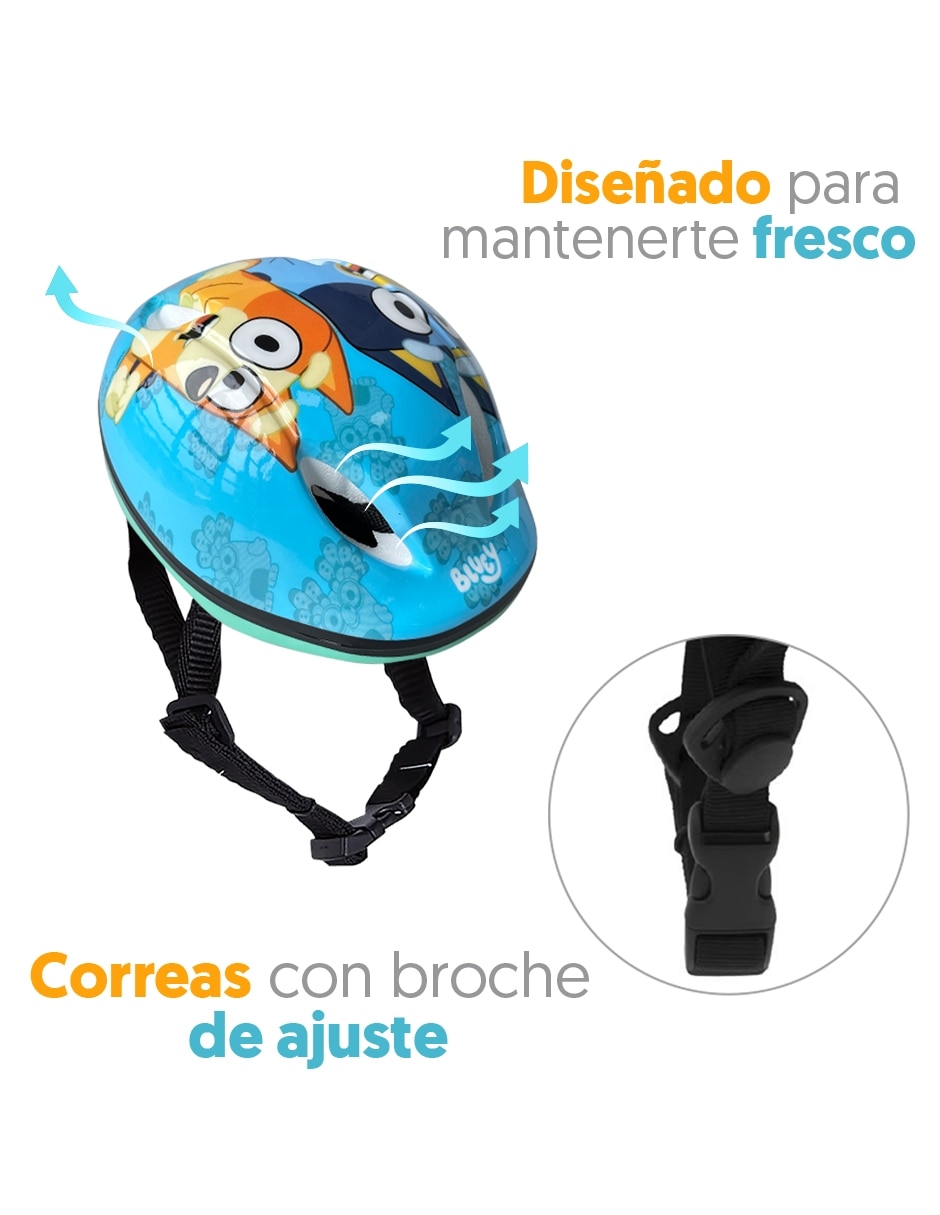 Set de protectores Flying Wheel de ciclismo infantil