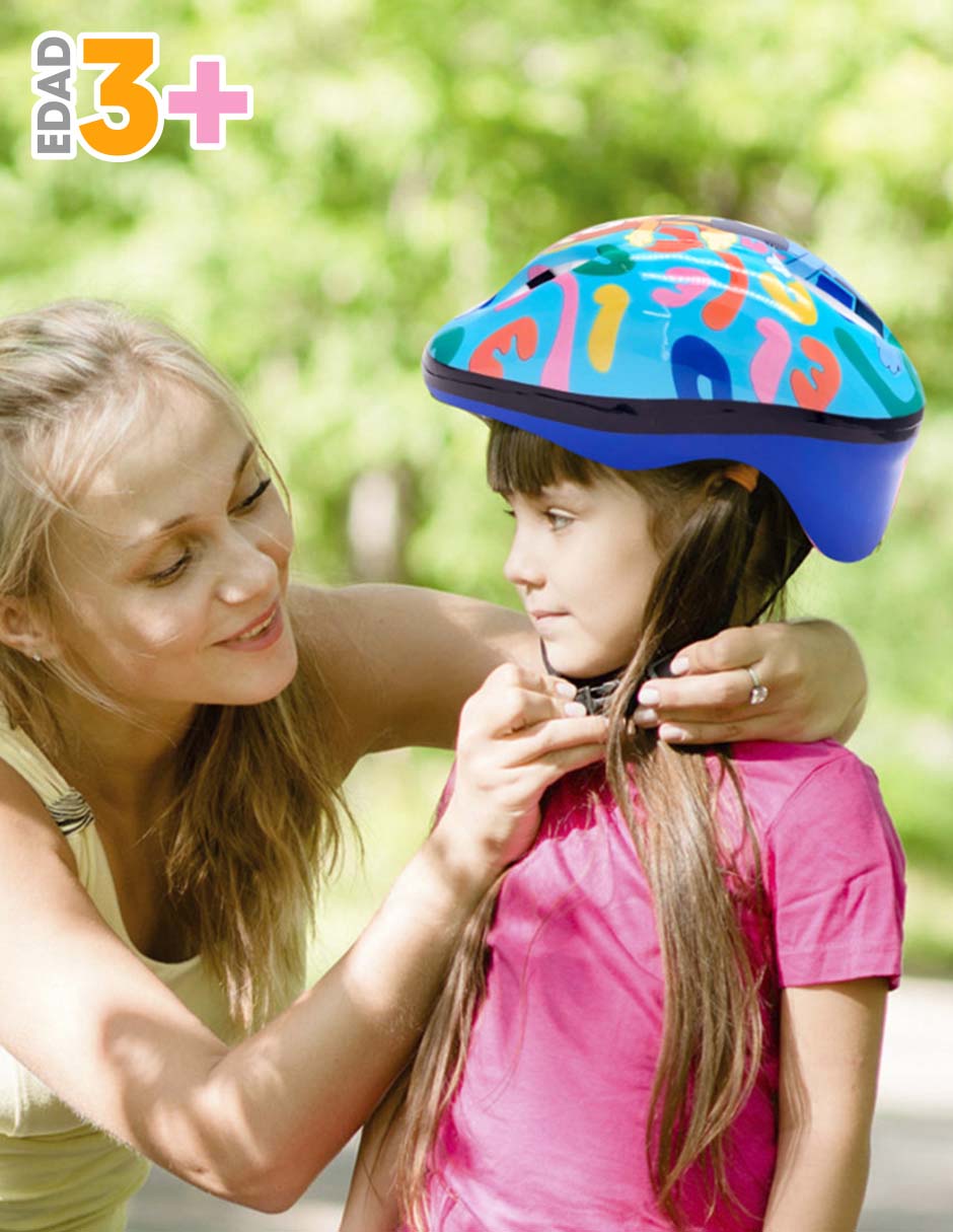 Set de protectores de ciclismo infantil
