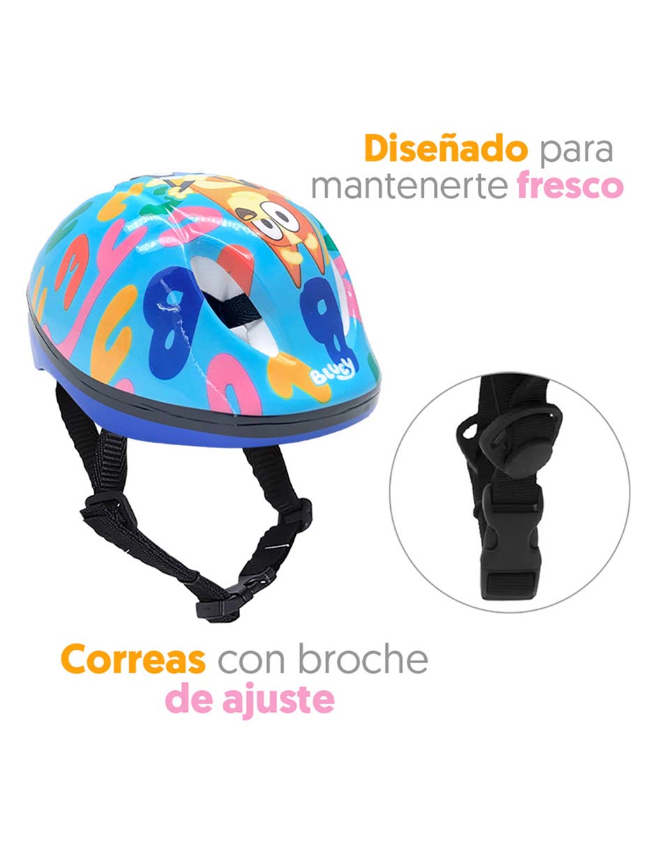 Set de protectores Flying Wheel de ciclismo infantil