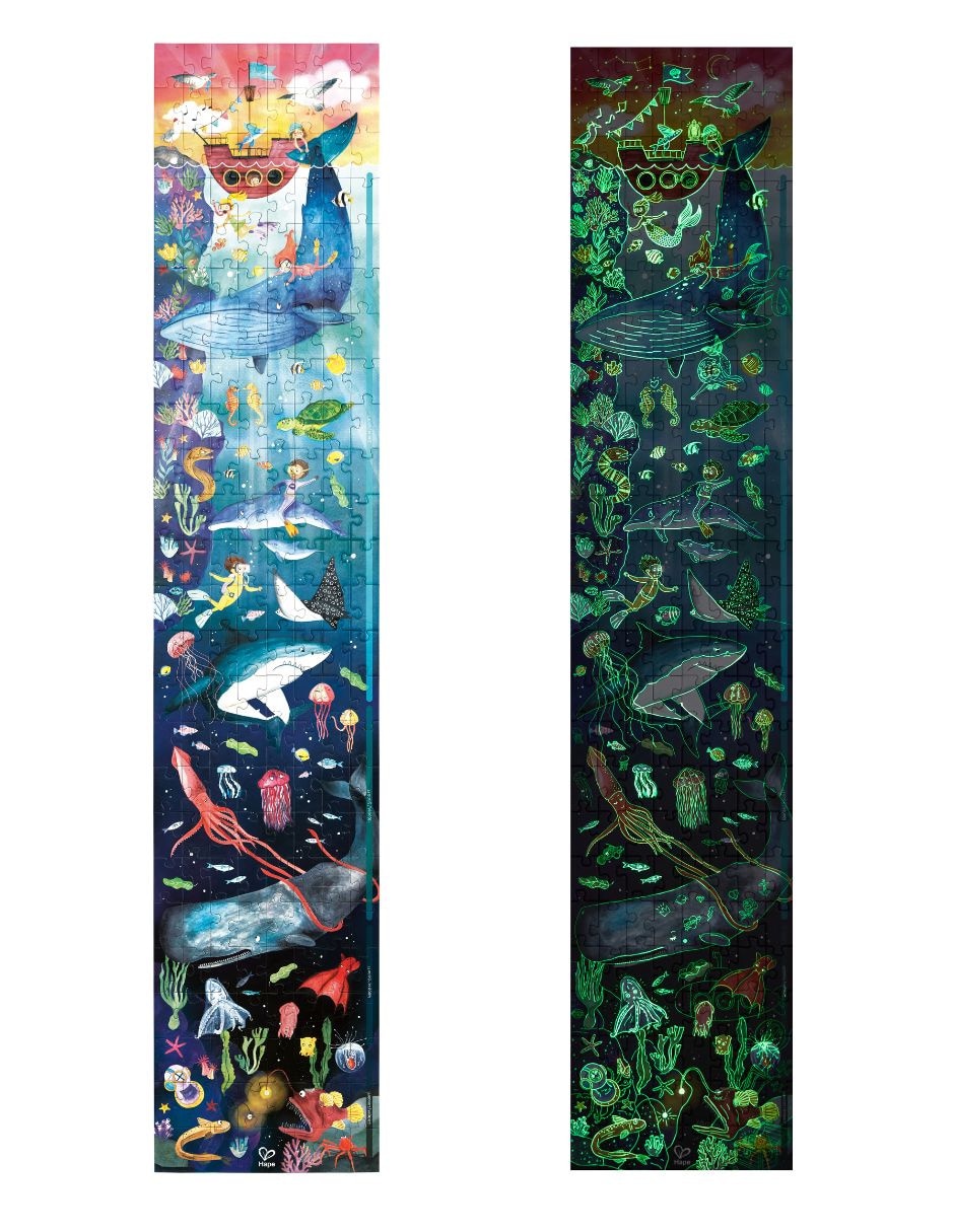Rompecabezas ocean life 210 piezas 1